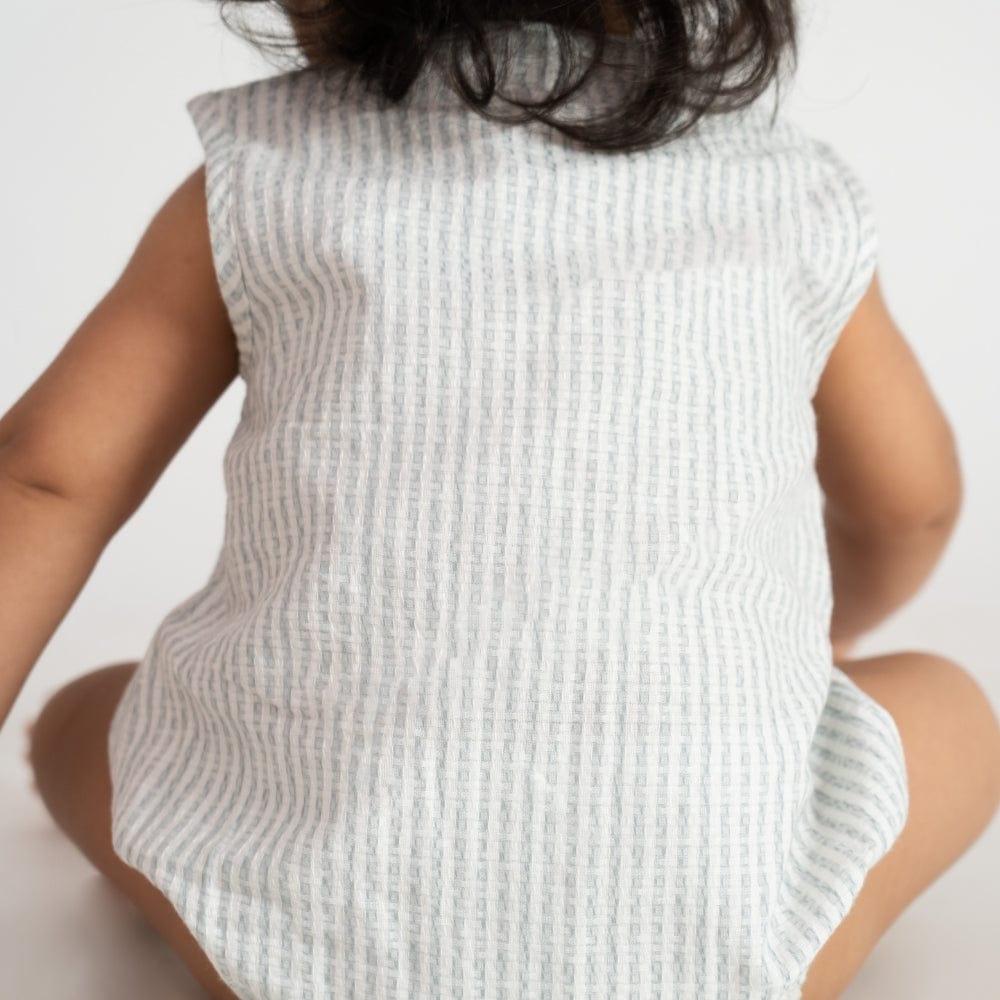 Baby Stripes Cotton Rompe