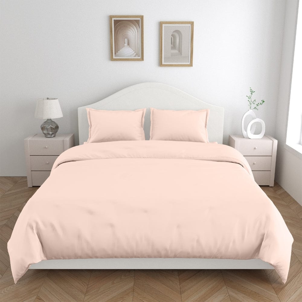 Blush 100% Cotton Bedsheet, 300 TC