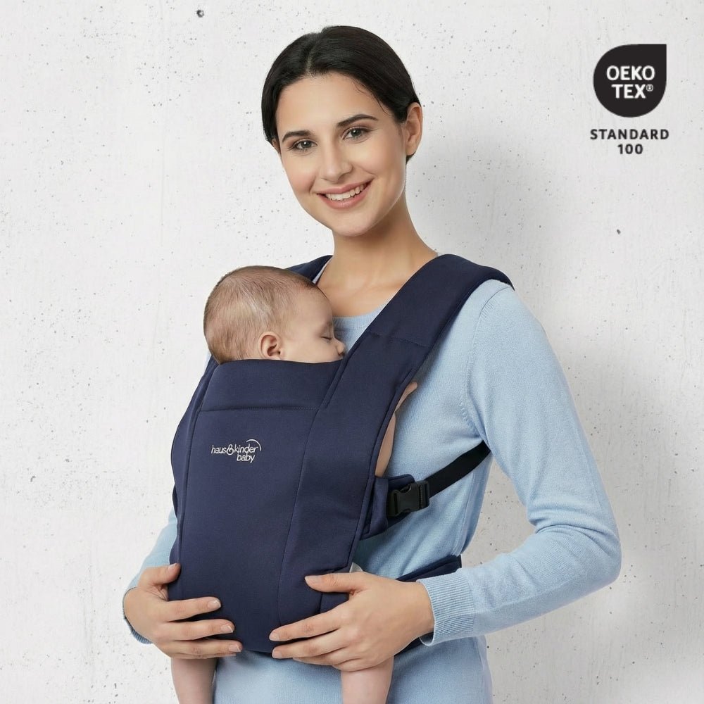 Navy Enlace Baby Carrier 0 - 18 months - Baby Carrier | haus & kinder