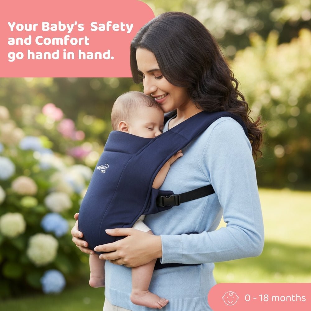Navy Enlace Baby Carrier 0 - 18 months - Baby Carrier | haus & kinder