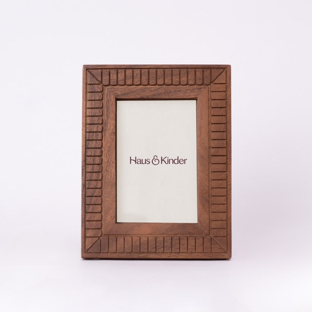 Heritage Moments Walnut Photo Frame