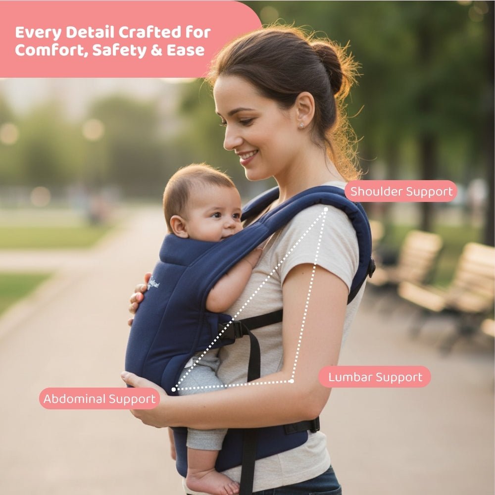 Navy Enlace Baby Carrier 0 - 18 months - Baby Carrier | haus & kinder