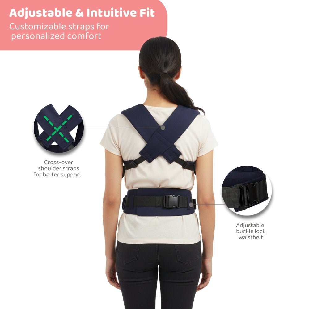 Navy Enlace Baby Carrier 0 - 18 months - Baby Carrier | haus & kinder