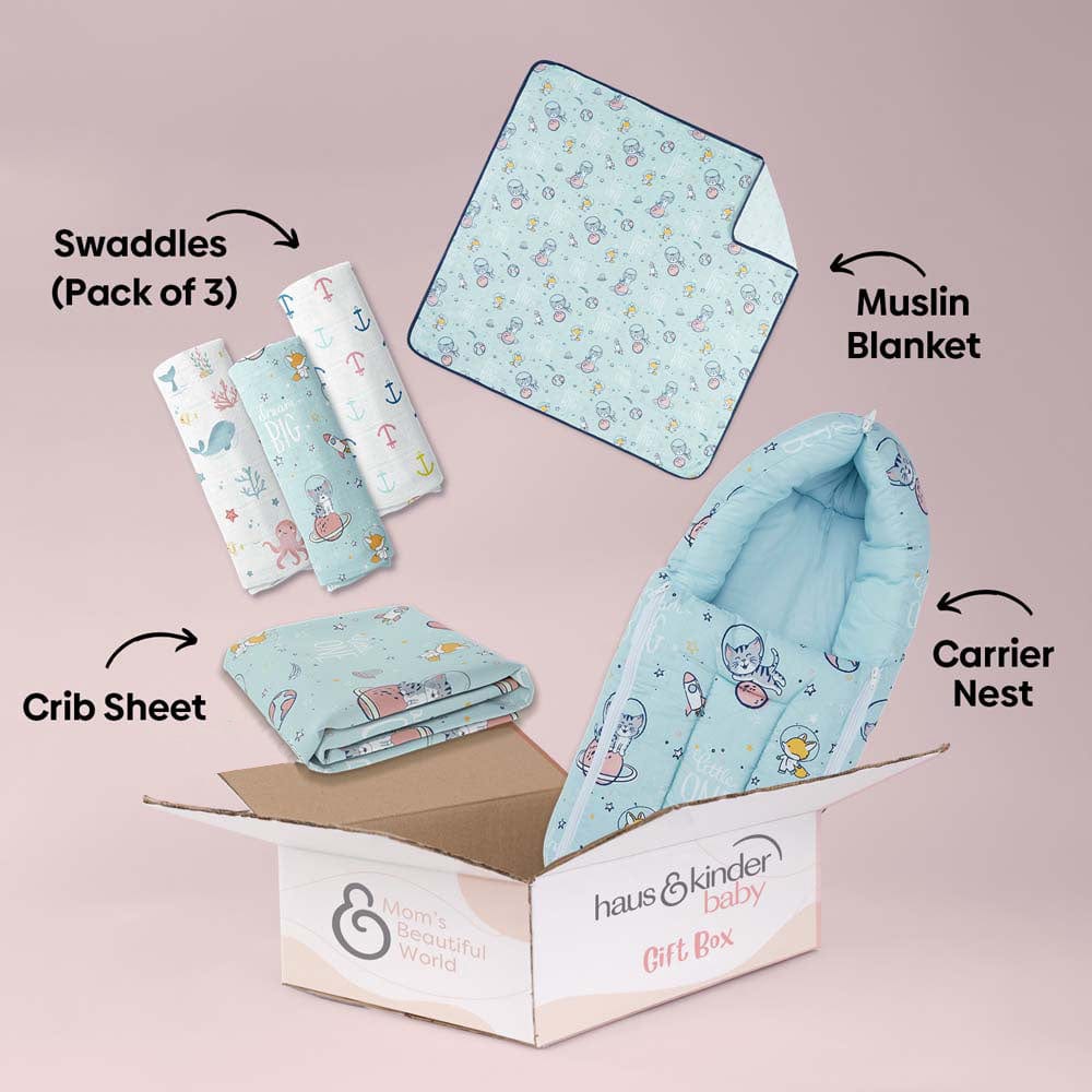 Bedtime Cuddle Gift Box Pack of 6 : Spacewalk