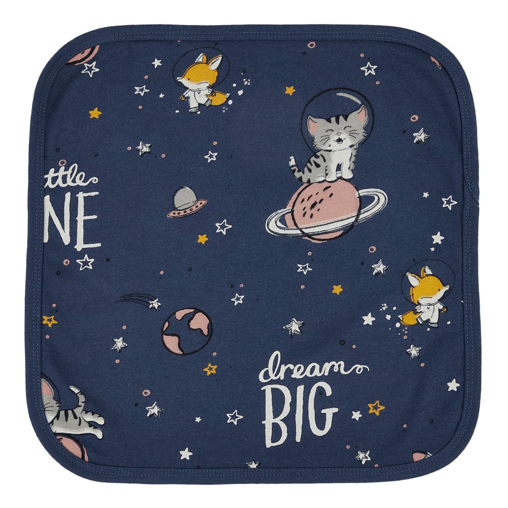 Galaxy Lagoon : Pack of 3 wash cloth