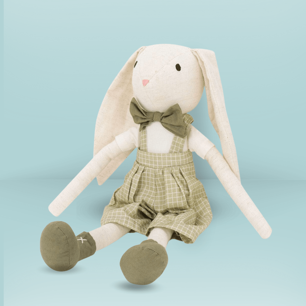 Rabbit top rag doll