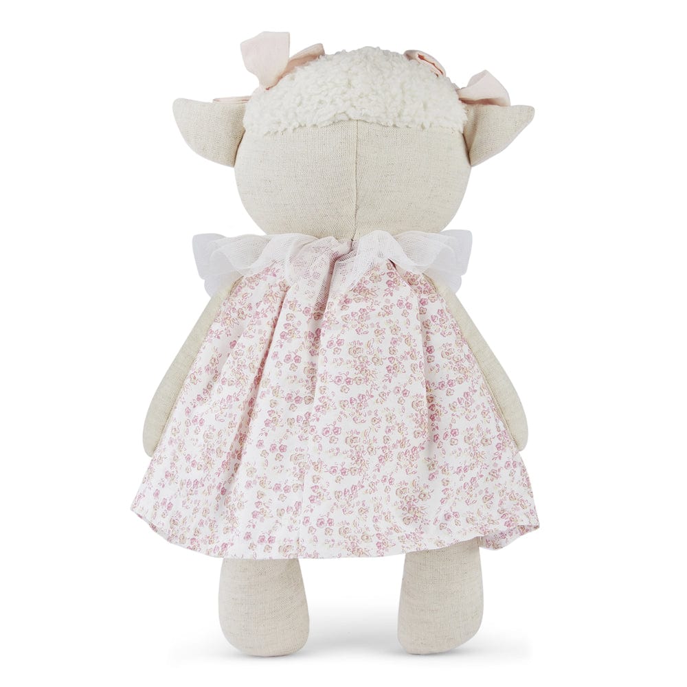 Woolly Cotton Lamb Rag doll