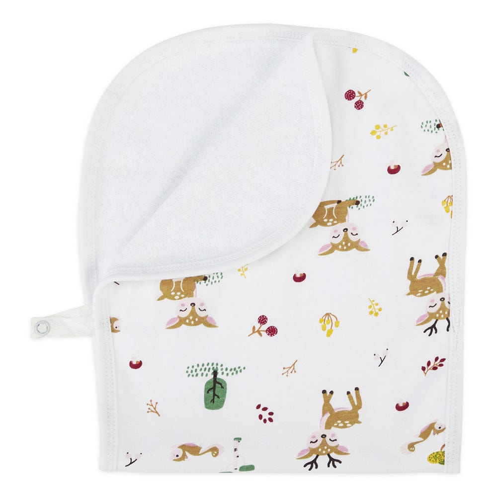 Safari Blossom : Pack of 2 burp cloth