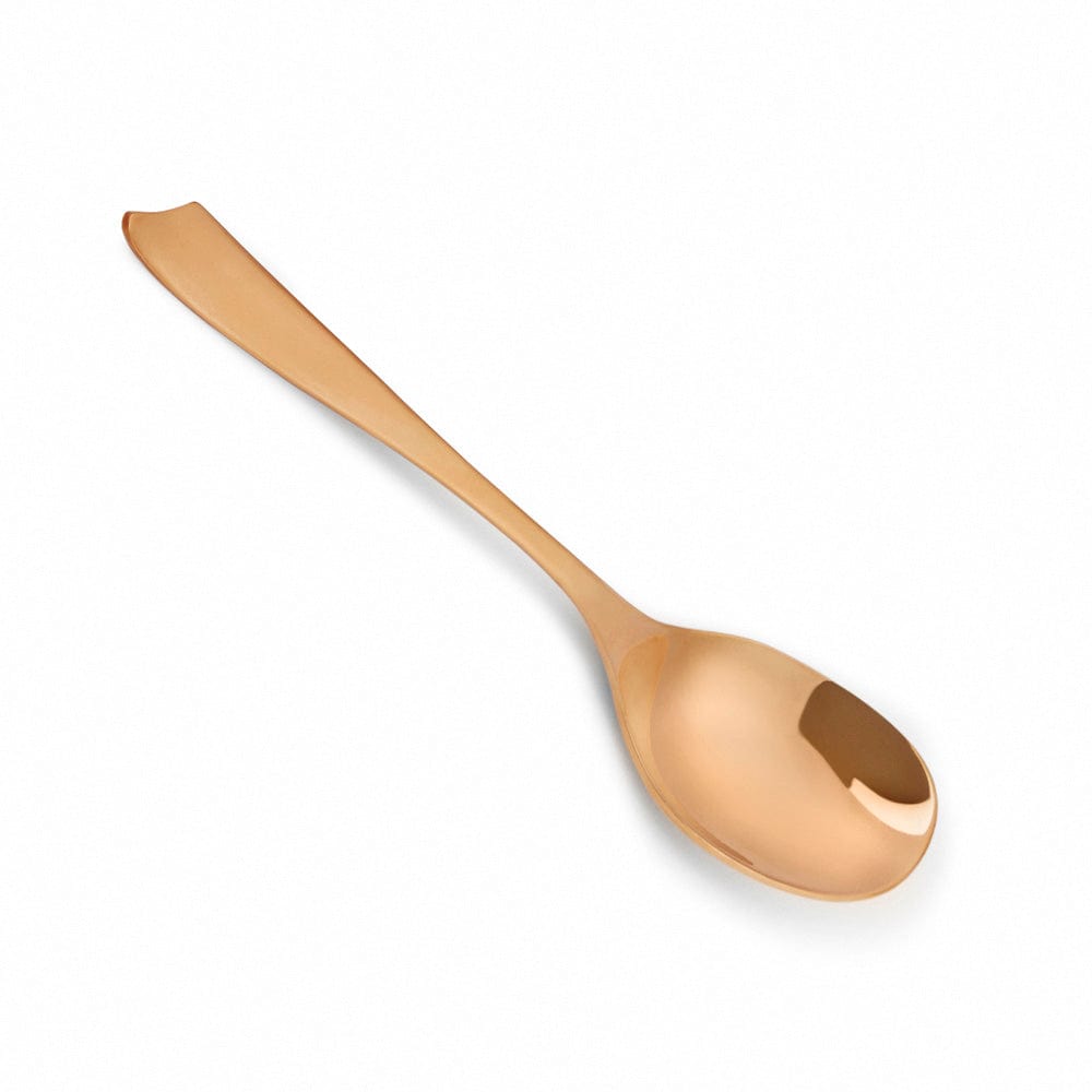 Classic Rose gold dinner spoon, set of 4