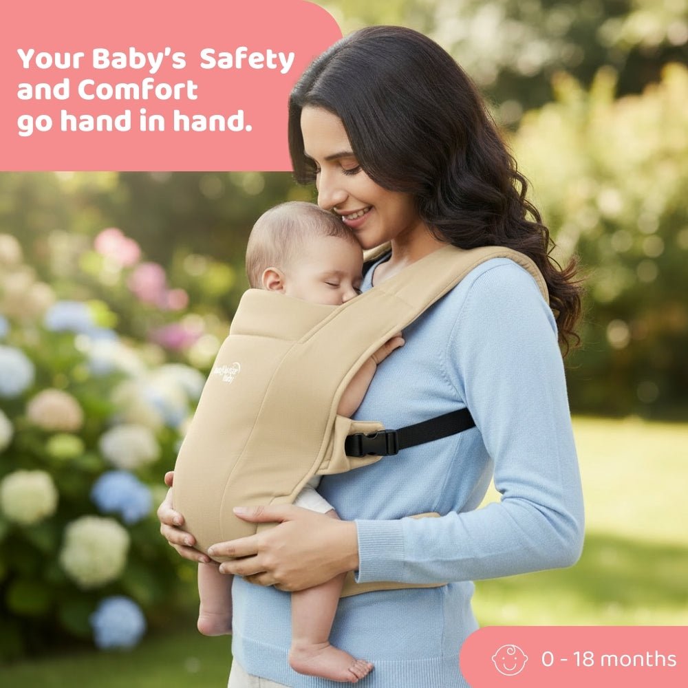 Beige Enlace Baby Carrier 0 - 18 months - Baby Carrier | haus & kinder