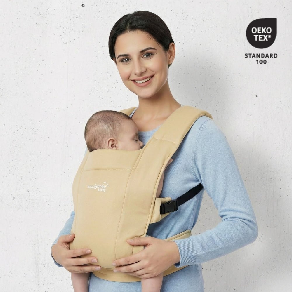 Beige Enlace Baby Carrier 0 - 18 months - Baby Carrier | haus & kinder