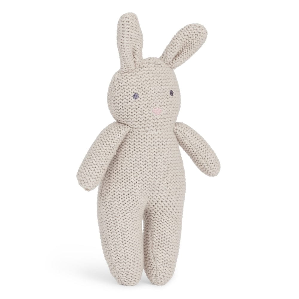 Baby Blossom Cotton Knitted All Season AC Blanket with a toy - Blanket | haus & kinder