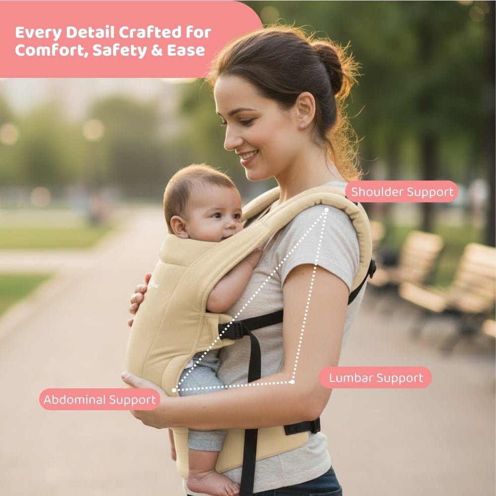 Beige Enlace Baby Carrier 0 - 18 months - Baby Carrier | haus & kinder