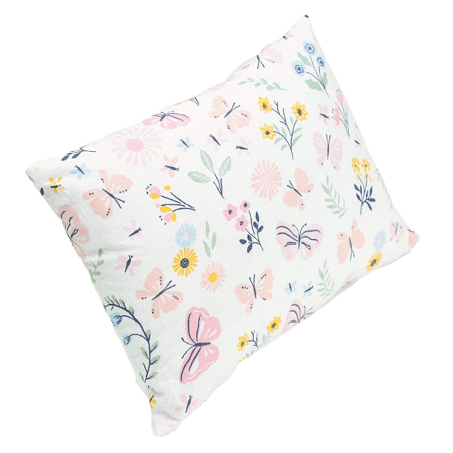 Bundle of Joy Bedding Set: Mattress, Bolsters with Quilt (Pack of 5,Butterfly garden)