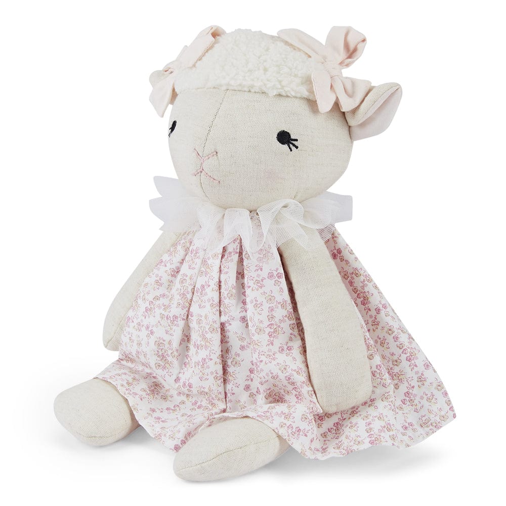 Woolly Cotton Lamb Rag doll