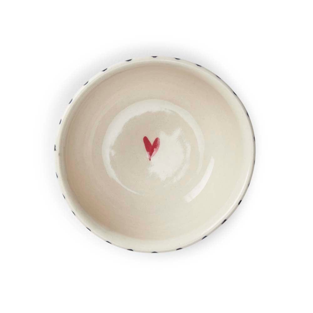 Lovestruck stripe bowl, Set of 2