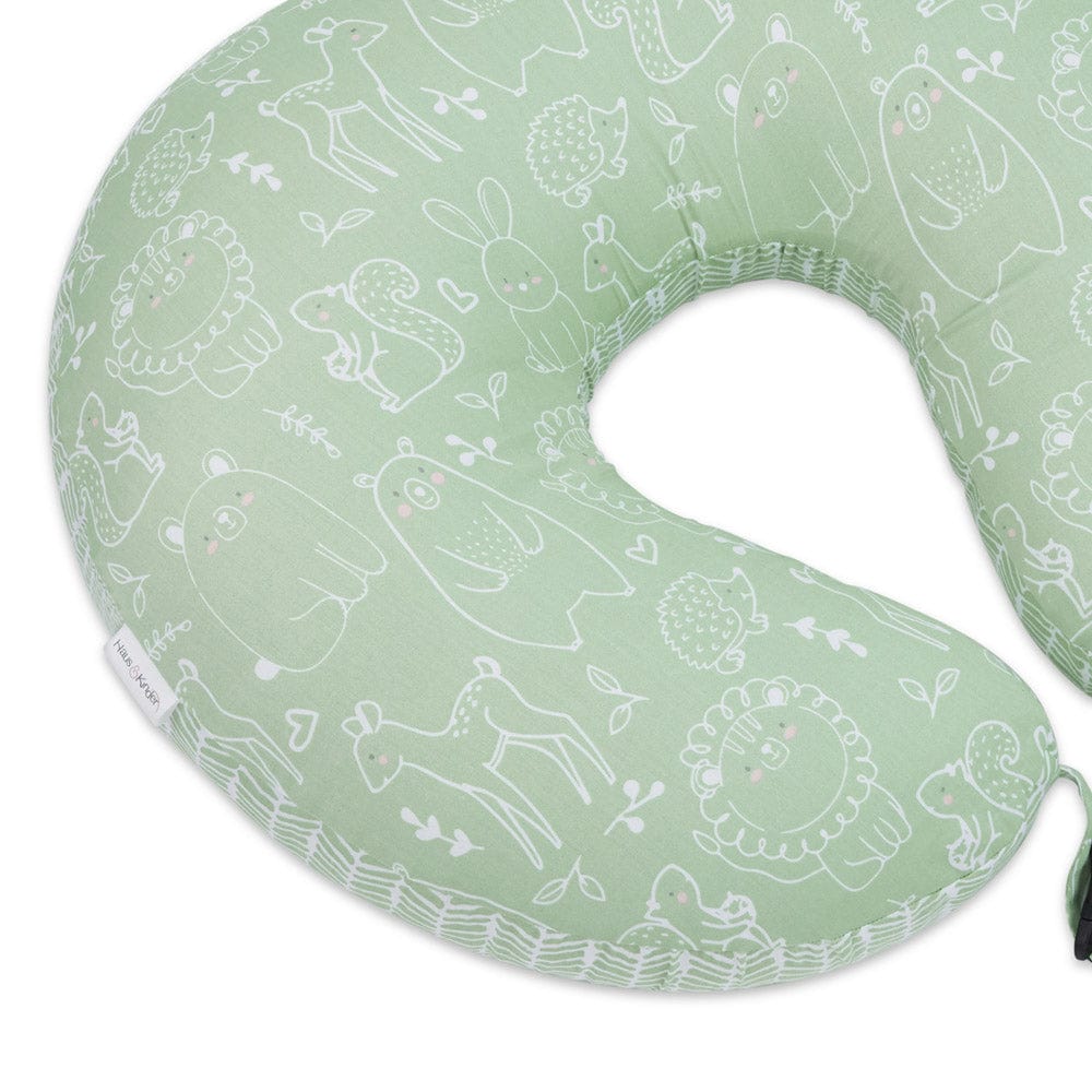 Cottage Core 100% Cotton Multipurpose Feeding/Nursing pillow