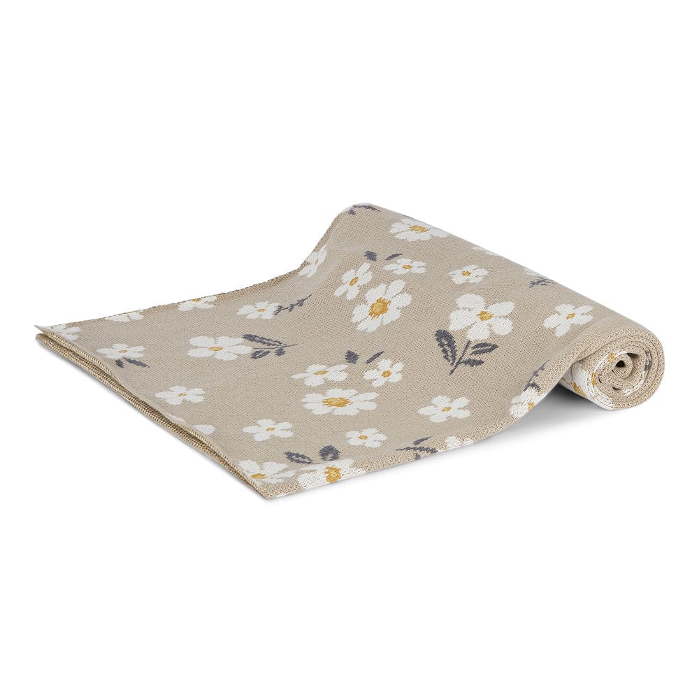 Little bloom Cotton Knitted All Season AC Blanket