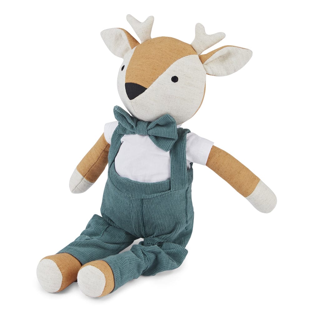 Noah & Sophia Cotton Woodland Deer Rag doll