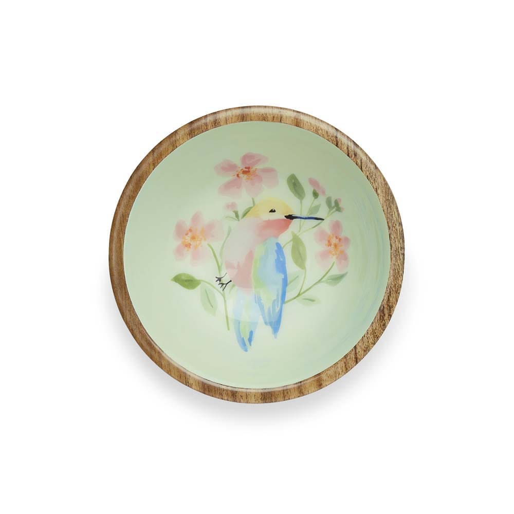 Bird and Bloom wood Bowl, Small