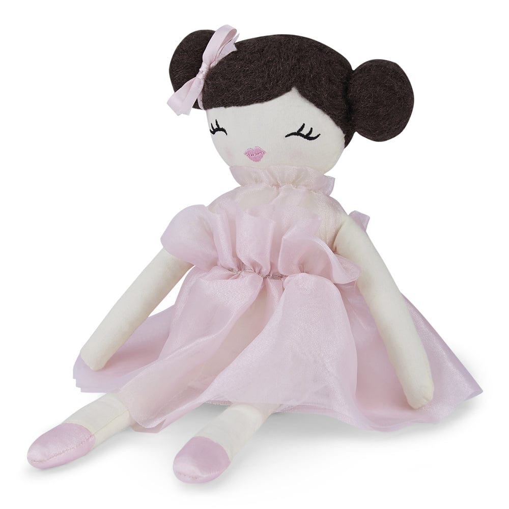 Olivia Cotton Ballerina Rag doll