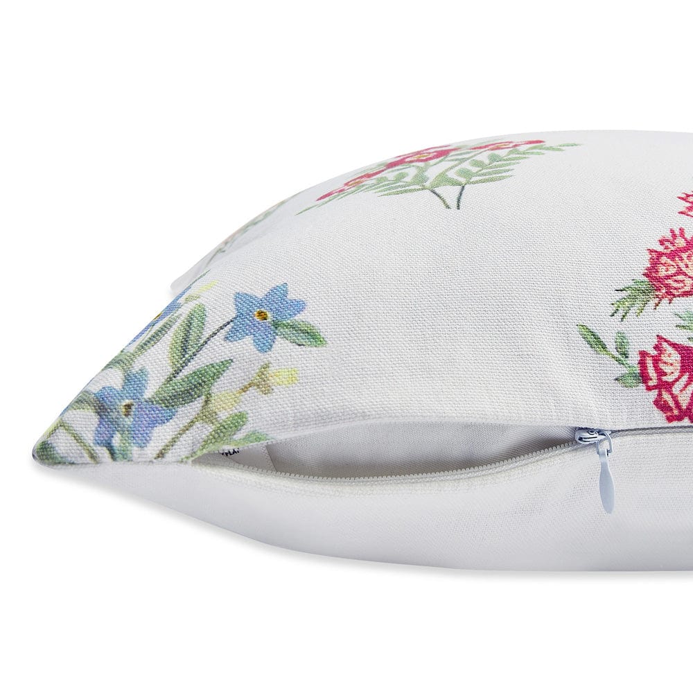 Digital Printed 100% Cotton duck cushion covers, set of 5 , Regal Grace