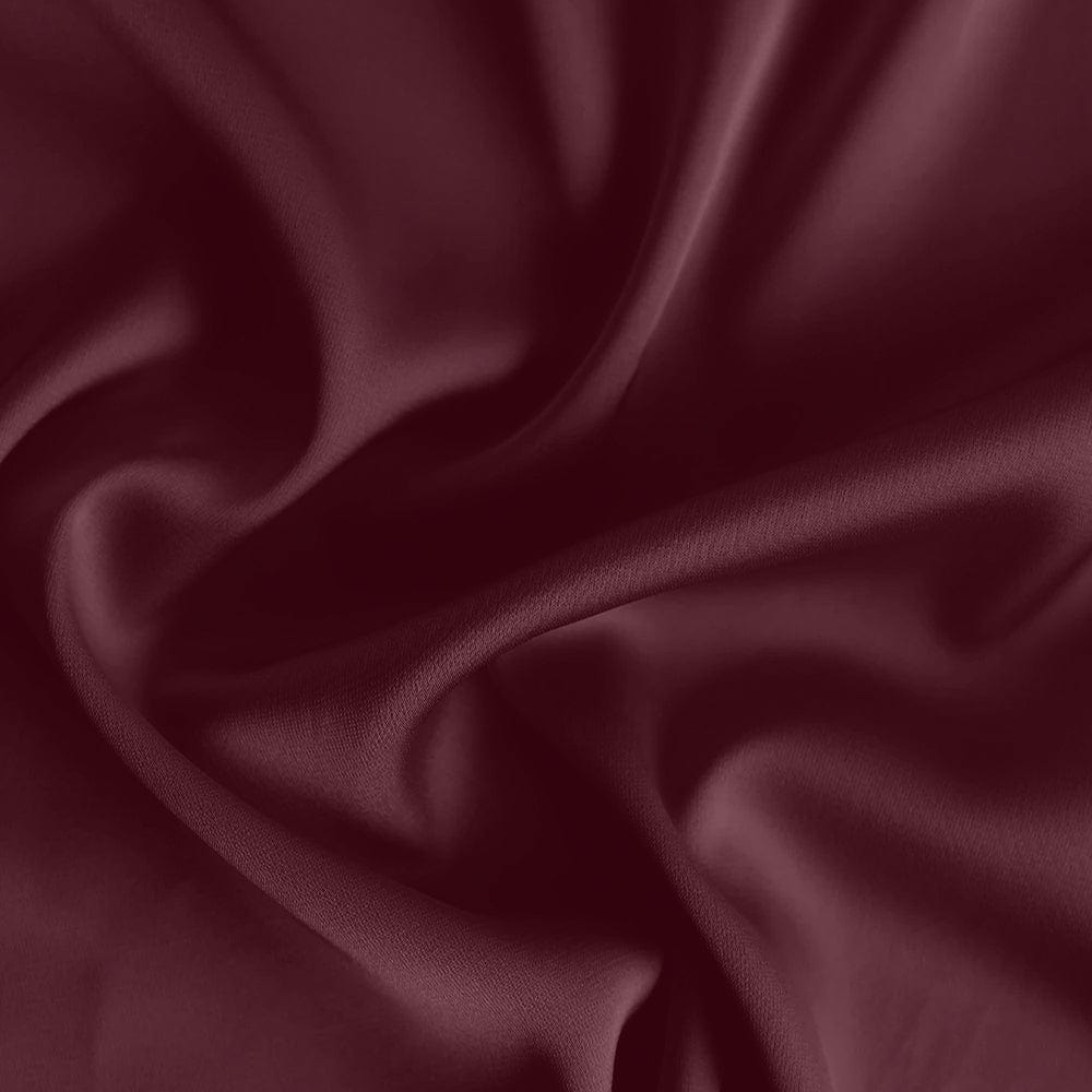 Wine 100% Cotton Bedsheet, 300 TC