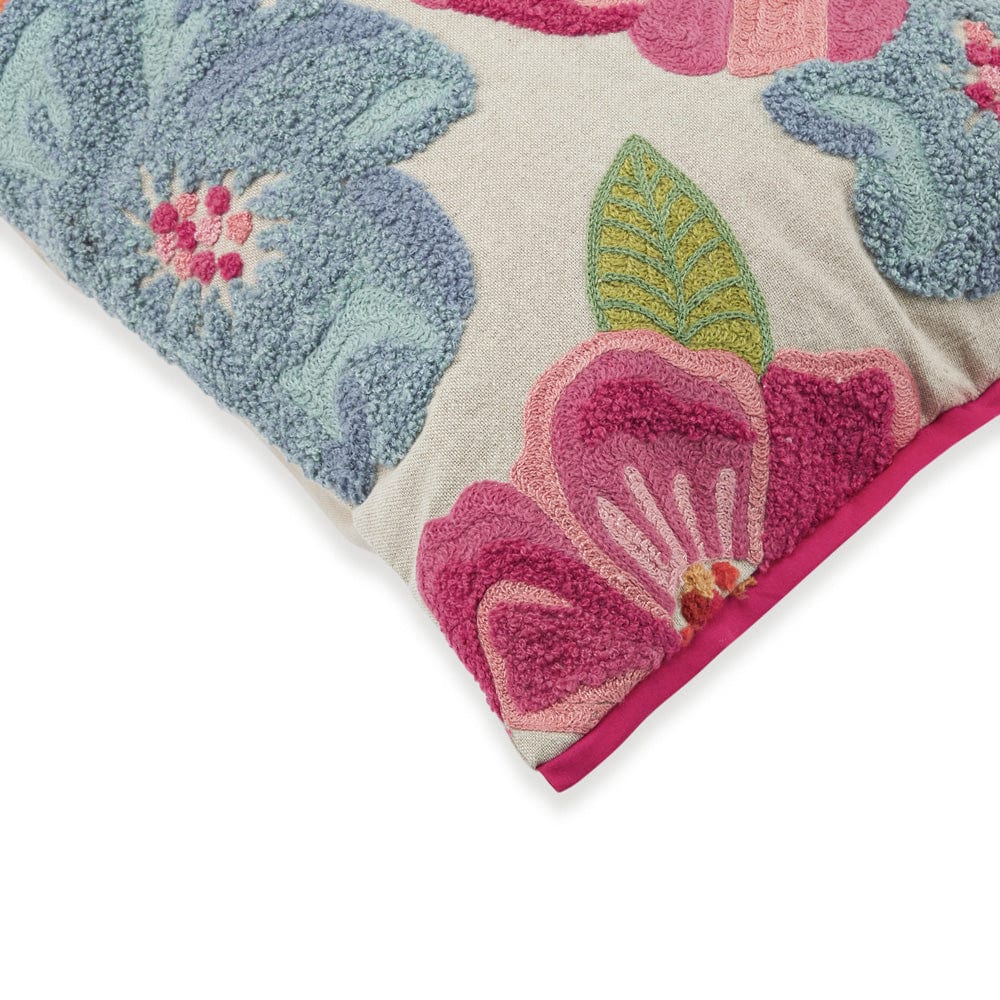 Embroidered Decorative Cushion Cover, Bold Sham - Cushion Covers | haus & kinder