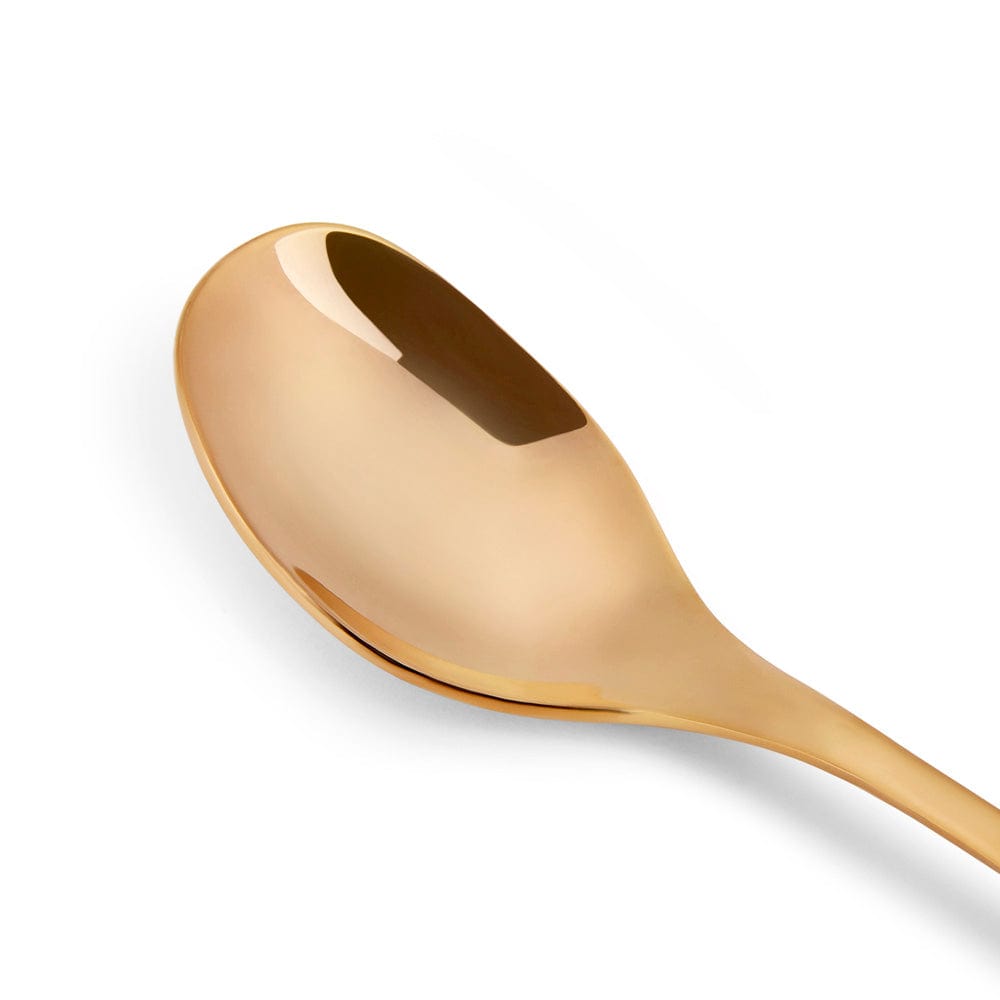 Classic Rose gold dinner spoon, set of 4
