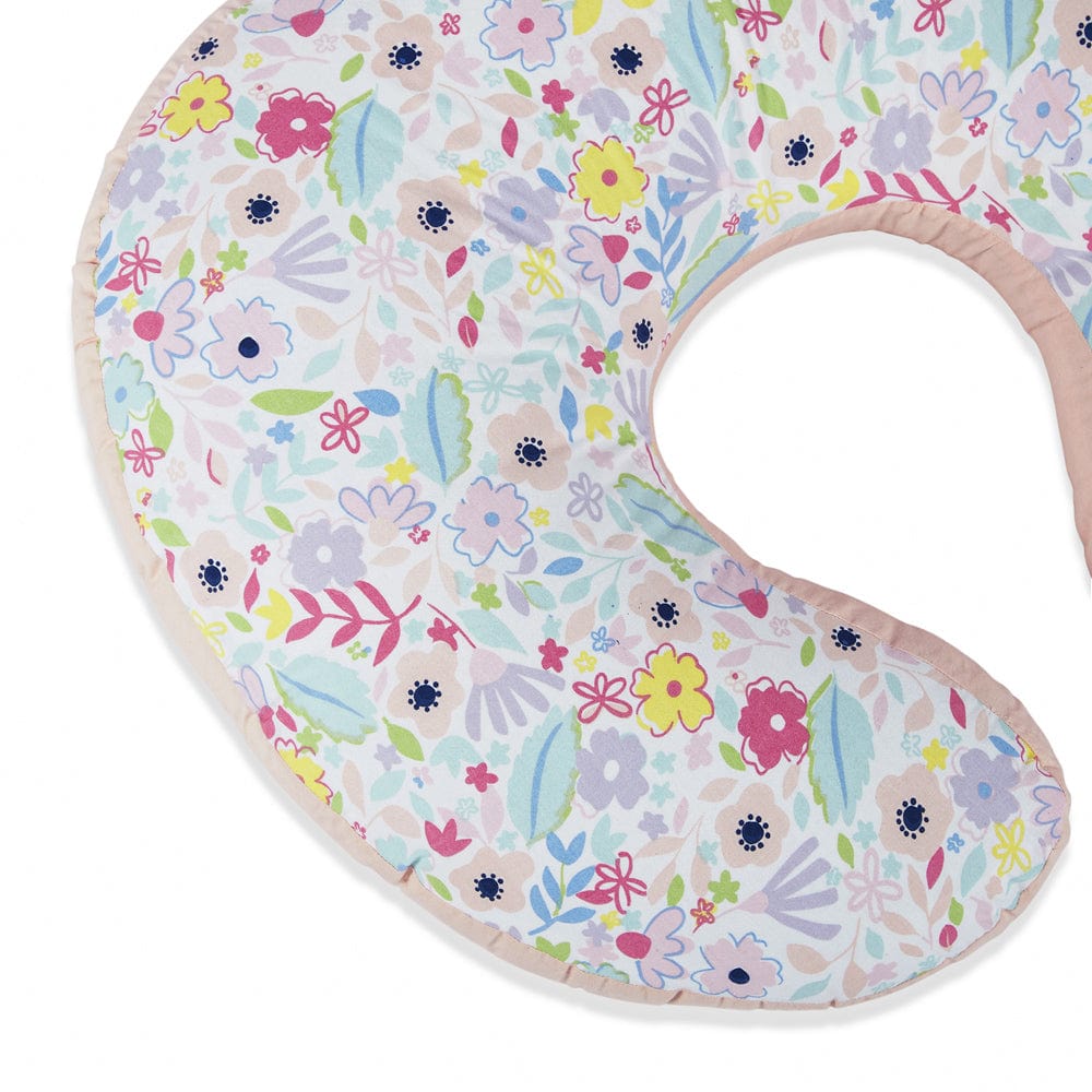 Ditsy Floral 100% Cotton Multipurpose Feeding/Nursing pillow