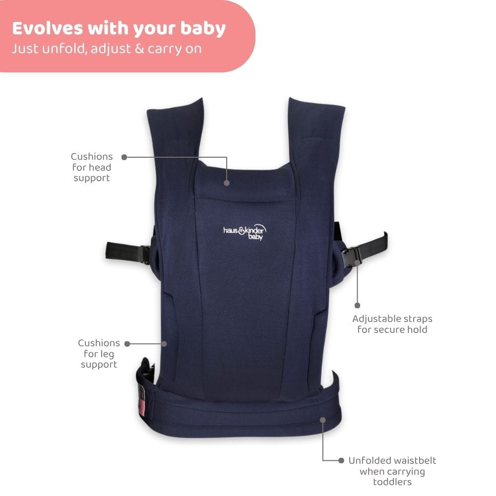 Enlace Baby Carrier, Navy