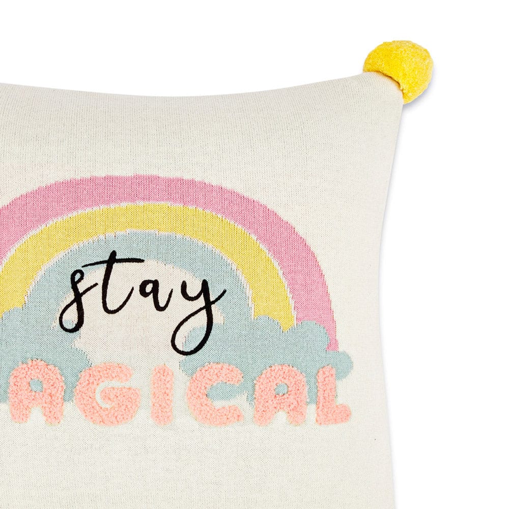Stay Magical Cushion Cover with Filler