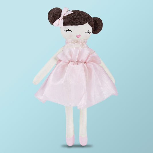 Olivia Cotton Ballerina Rag doll