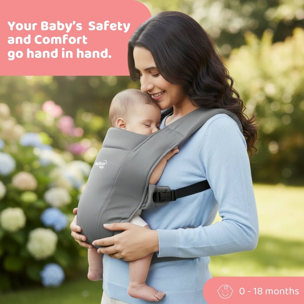 Grey Enlace Baby Carrier 0- 18 months - Baby Carrier | haus & kinder