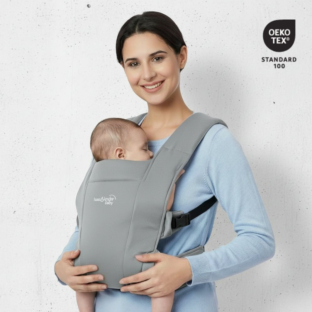 Grey Enlace Baby Carrier 0- 18 months - Baby Carrier | haus & kinder