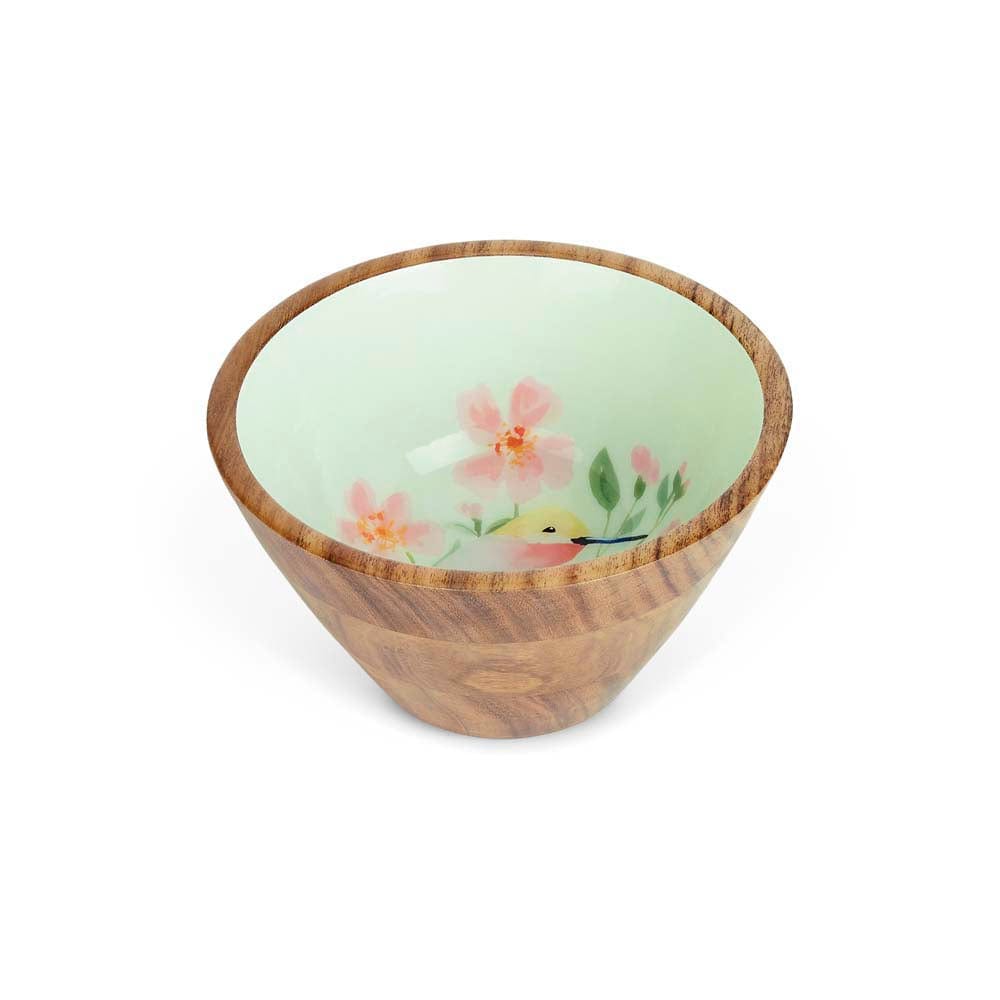 Bird and Bloom wood Bowl, Small