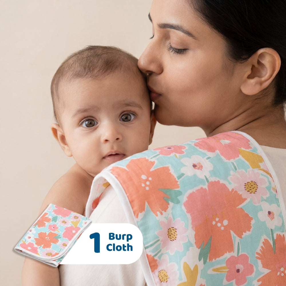 100% Cotton pack of 6 feeding essential