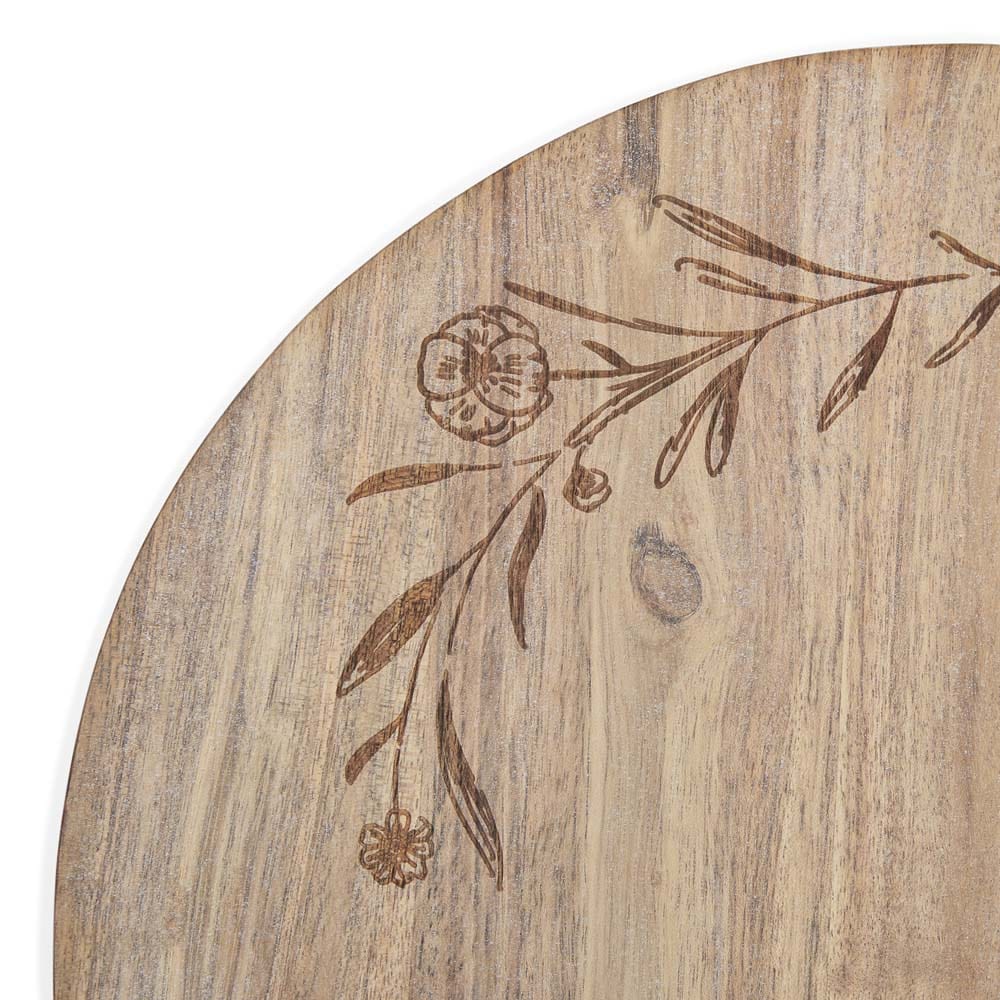 Timber Bloom cheese board / pizza board