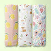 Muslin Swaddles, Pack Of 3