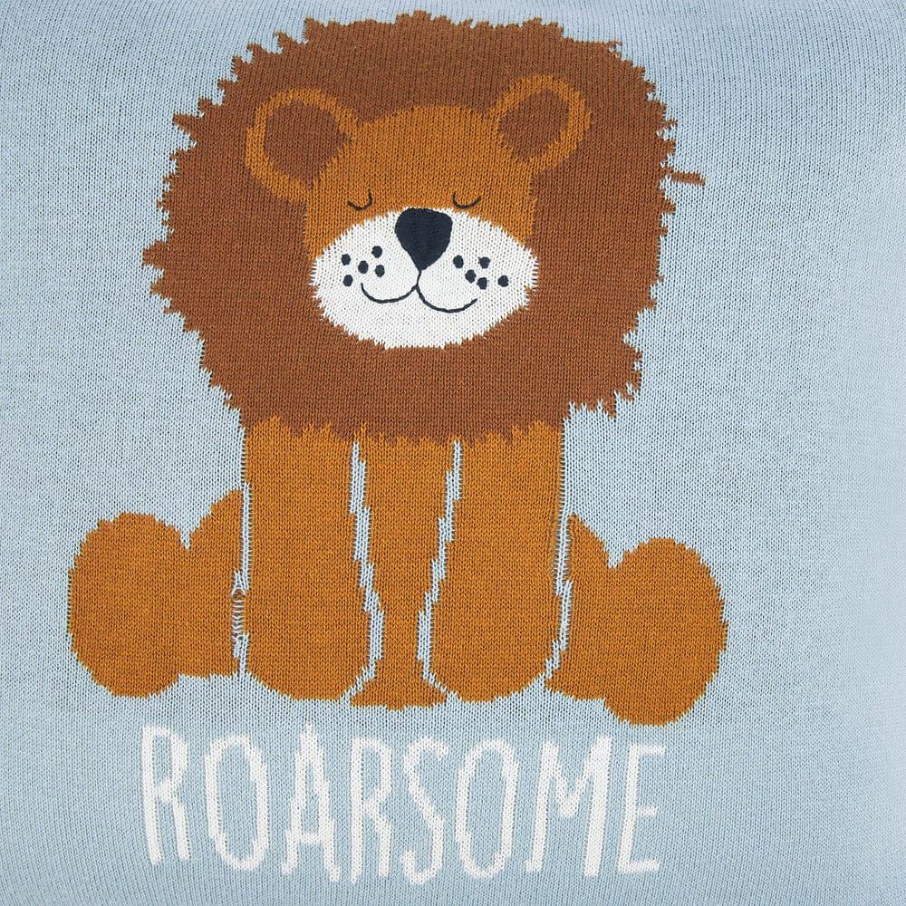 Roarsome Cushion Cover with Filler