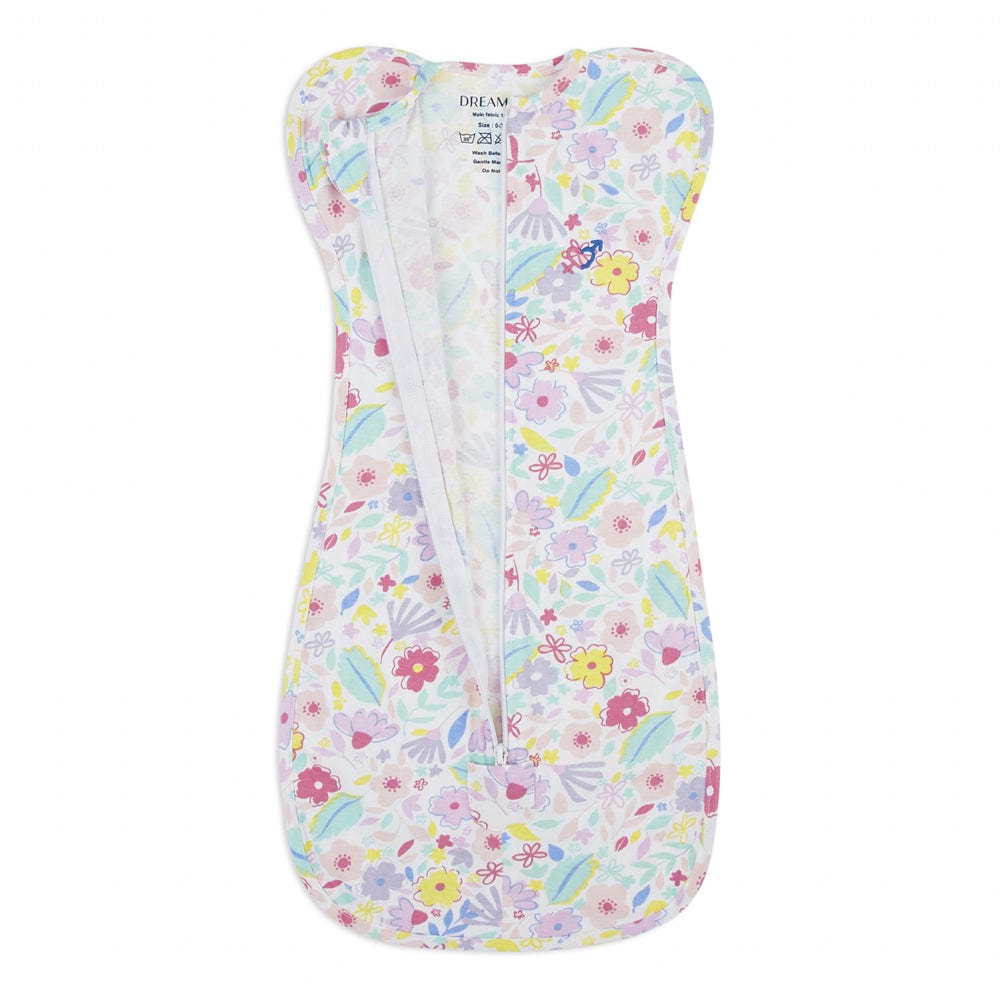 Dreamsack Snug Swaddle, Ditsy Floral, Size (0-3months)