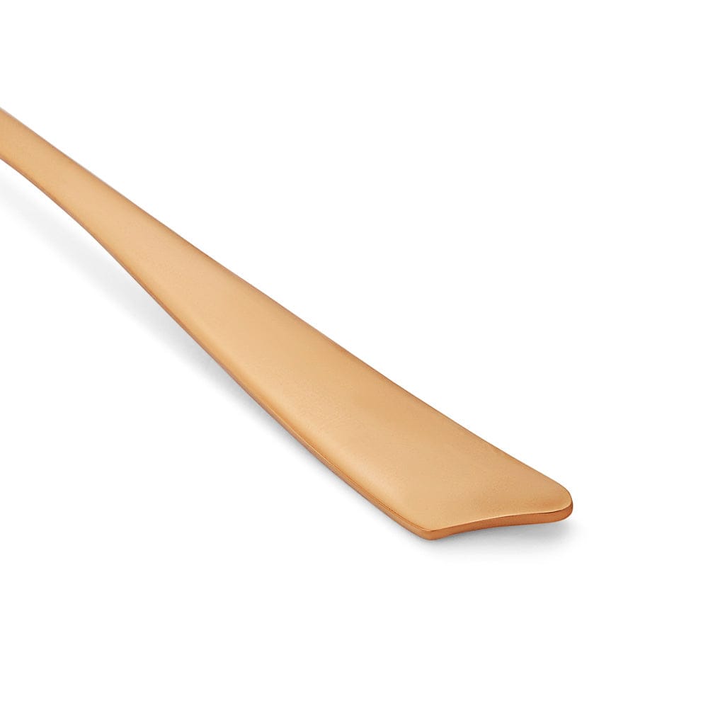 Classic Rose gold dinner spoon, set of 4