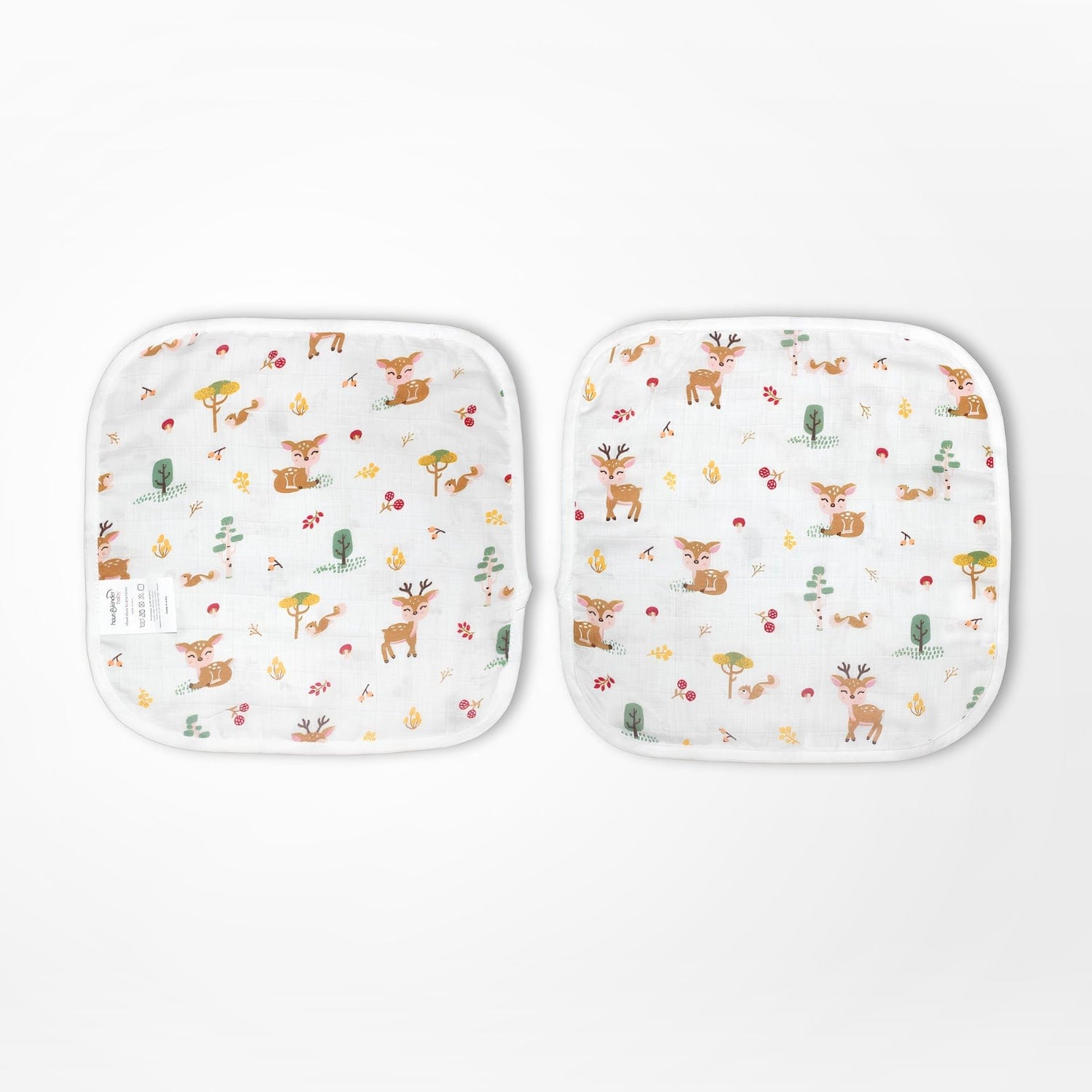 100% Cotton pack of 6 feeding essential