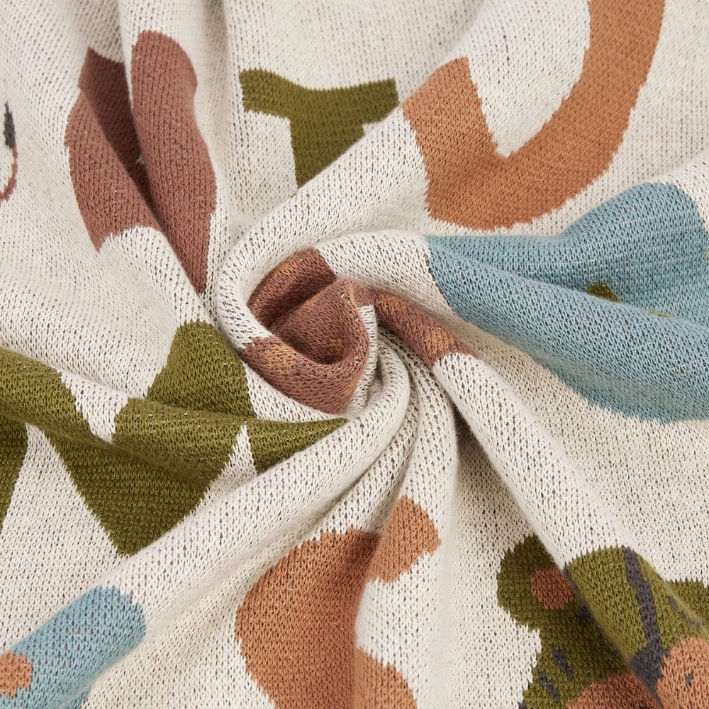 ABC Cotton Knitted All Season AC Blanket - Blanket | haus & kinder