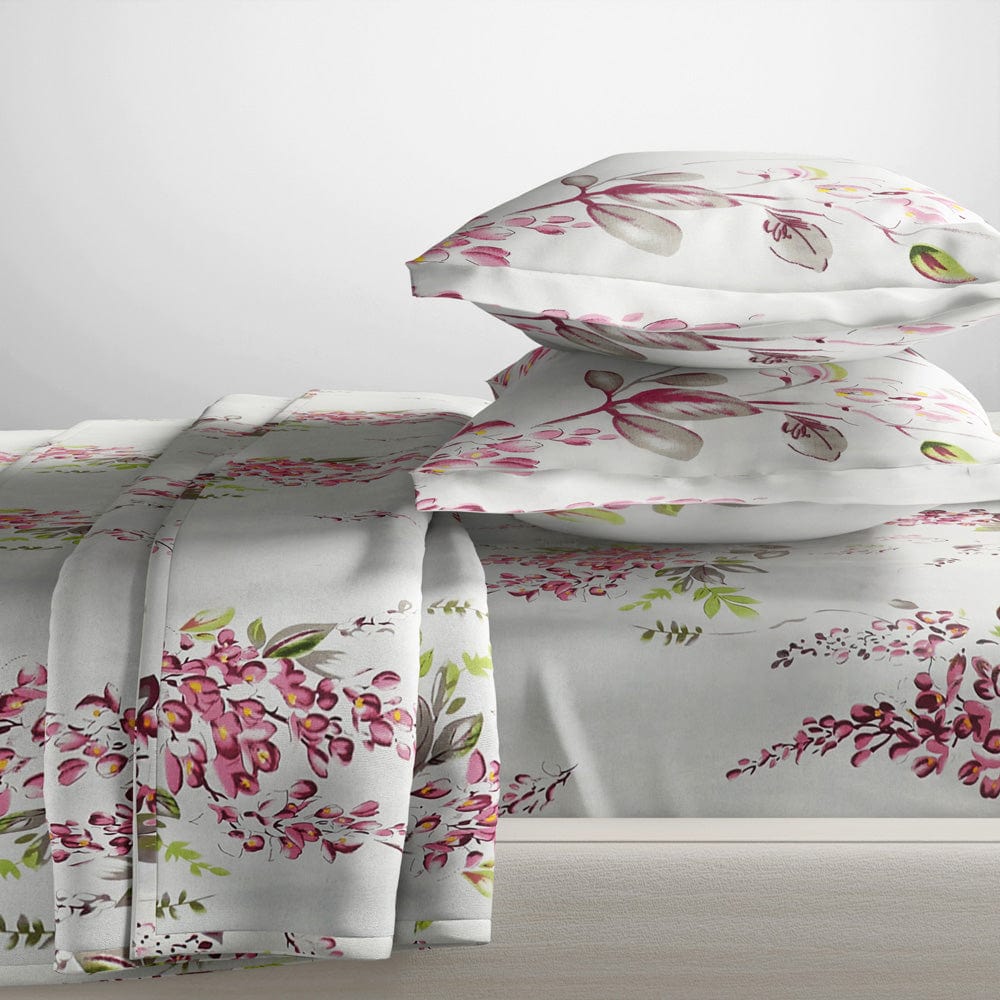 Garden Floral Magic 100% Cotton Double Bed Size,186 TC