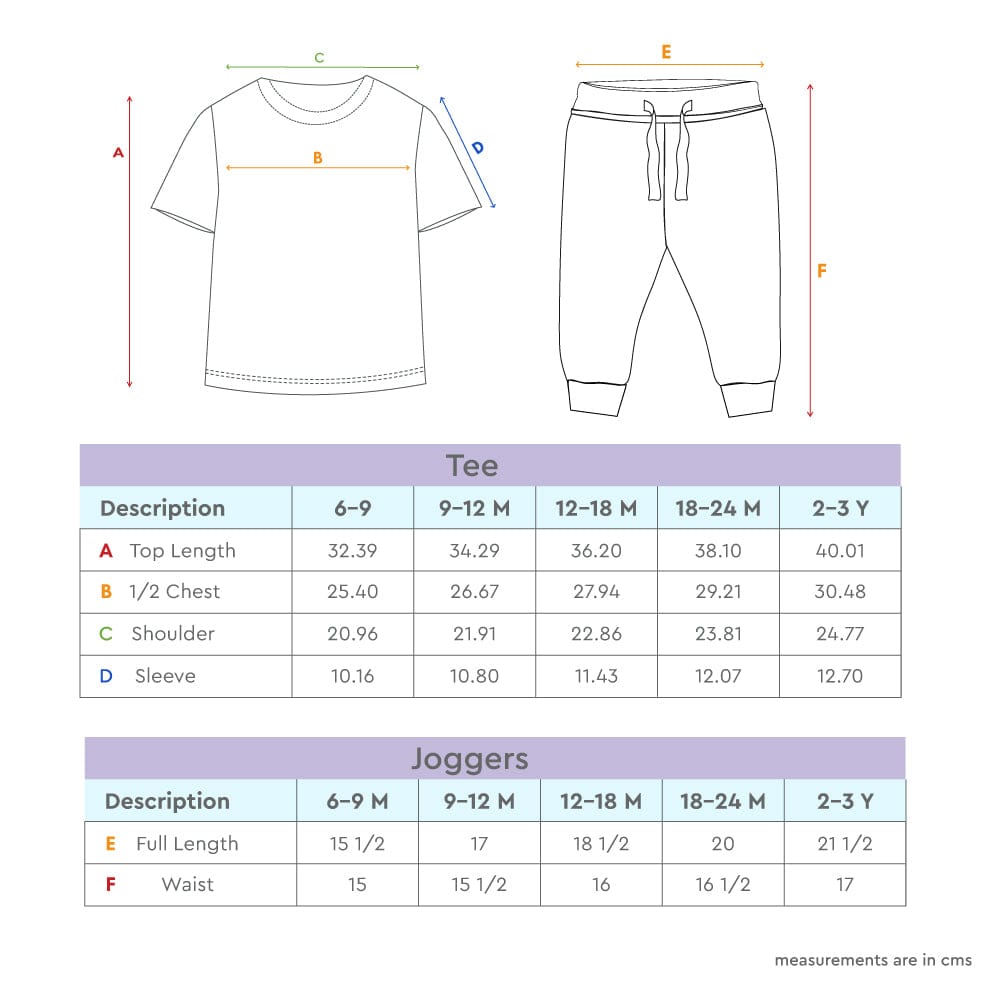 100% Cotton Half Sleeve Boy Lounge Sets, Blue-White