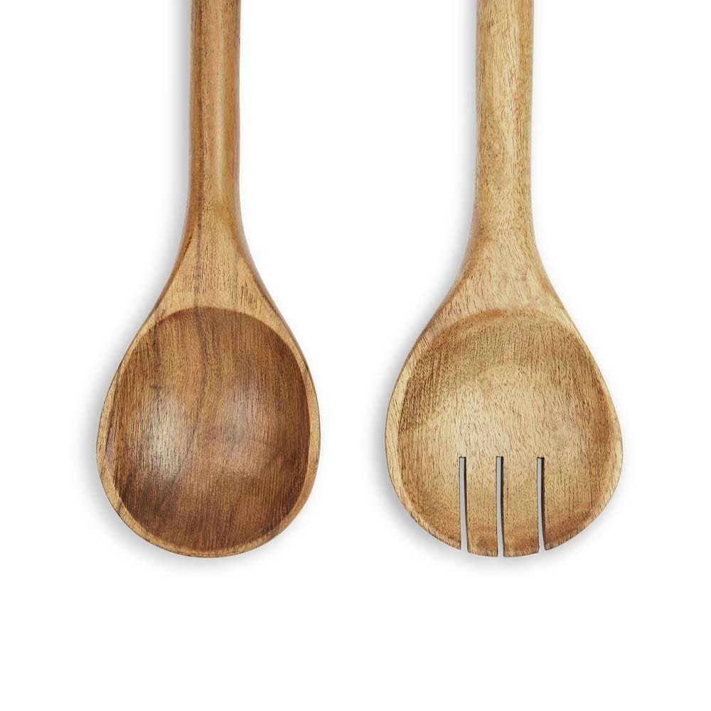 Mint salad server, set of 2 - Salad Server | haus & kinder