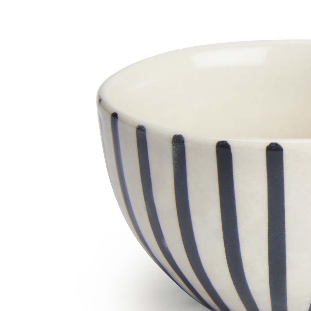 Lovestruck stripe bowl, Set of 2