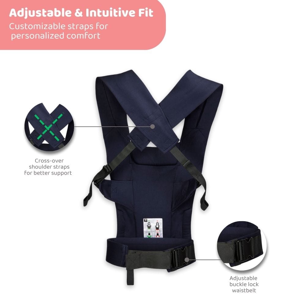 Enlace Baby Carrier, Navy