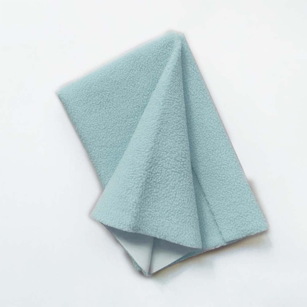 Waterproof Quick Dry Sheet for Baby, Sky & Navy Blue, Pack of 2